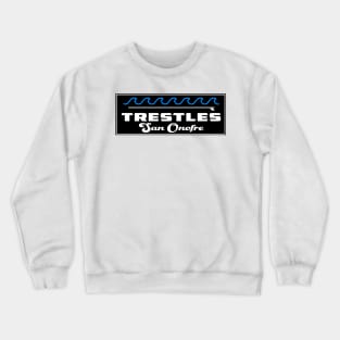 Trestles San Onofre California Crewneck Sweatshirt